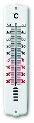 Nástěnný teploměr TFA 12.3009 pro vnitřní/venkovní použití