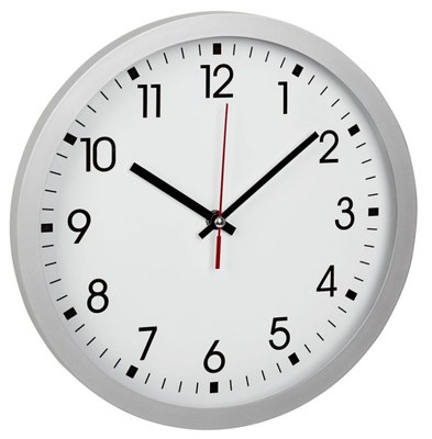Nástěnné hodiny TFA 60.3035.02 - stříbrné