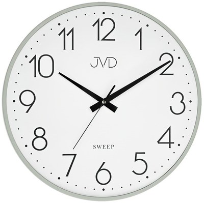 JVD HK4129.2 - kovové hodiny s výbornou čitelností
