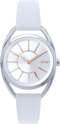 MINET Stříbrné dámské hodinky ICON SILVER MWL5237