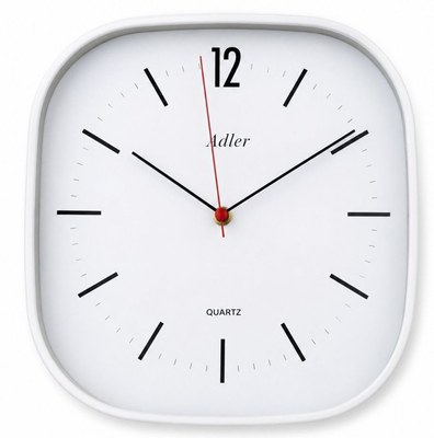 Hodiny Adler 30175 bílé