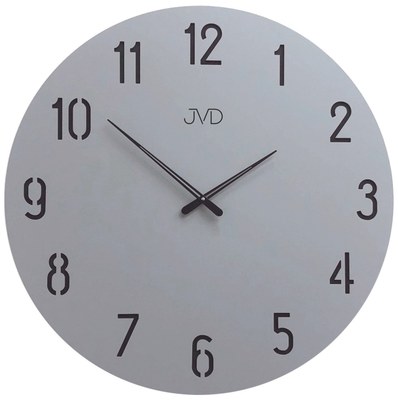 JVD HC43 - Velké nástěnné hodiny s průměrem 70 cm