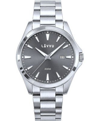 LAVVU 20 ATM Pánské hodinky ISBRYDER Grey