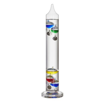 TFA18.1016.01.54 - Teploměr Galileo 33 cm - kuličky různé barvy