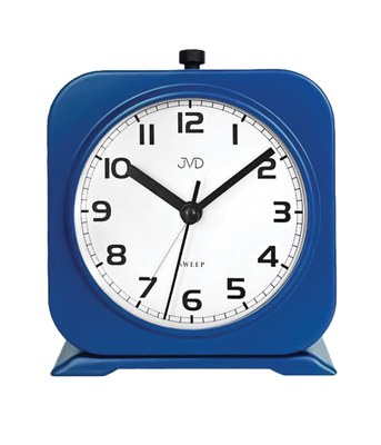JVD SRP2220.2 - Kovový budík s tichým chodem