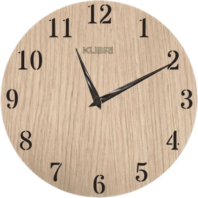 KUBRi KU3011 - 10 cm hodiny od českého výrobce s tichým chodem