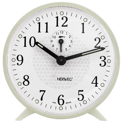 Mechanický budík Herweg 2220BE béžová