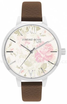 Hodinky SUNDAY ROSE Alive Vintage Flowers SUN-A01