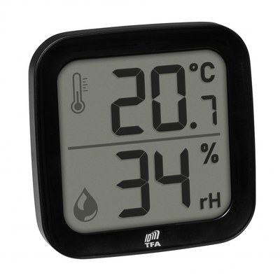 TFA 30.3908.01 INDOOR - pokojový teploměr a vlhkoměr pro WiFi systém TFA.me ID-A0