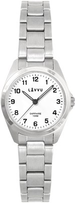 LAVVU Stříbrné dámské titanové hodinky EINA LWL5050