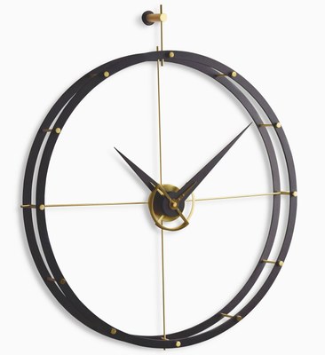 Nomon Doble O NG 80cm - luxusní hodiny od španělské značky