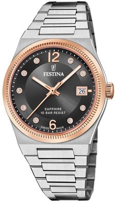 Hodinky Festina SWISS MADE 20037/3