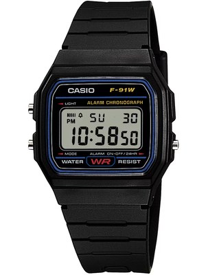 Hodinky Casio F-91W-1YEG