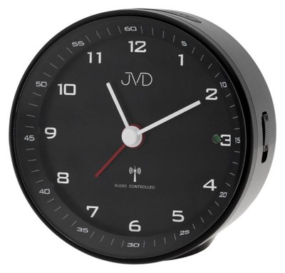 JVD RB978.1 - Rádiem řízený budík