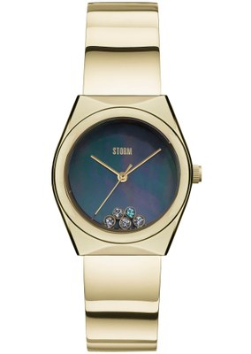Hodinky Storm Zinara Gold Black