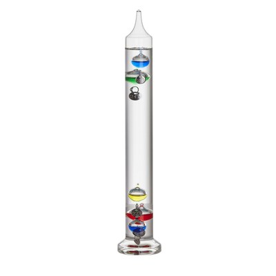 TFA 18.1018.01.54 - Teploměr Galileo 28 cm - kuličky různé barvy