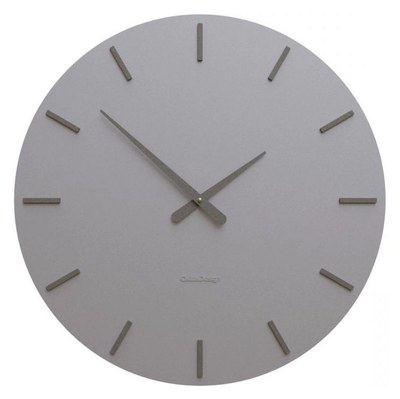 Designové hodiny CalleaDesign 10-203-2 60cm stříbrná