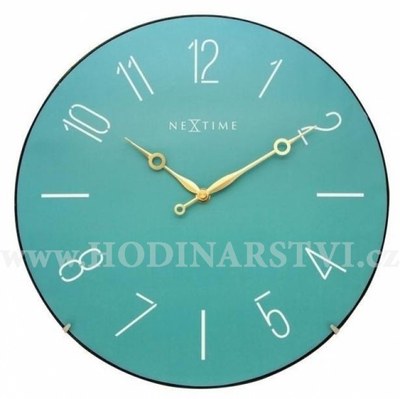 Hodiny NEXTIME 3158tq Trendy Dome 35cm