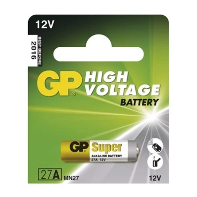 Baterie 27A GP alkalická 12V