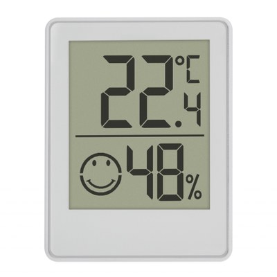 TFA 30.5039.02 - Digitální teploměr s vlhkoměrem - bílý