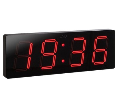 JVD DH1.1 - Svítící digitální hodiny s vynikající čitelností_SL