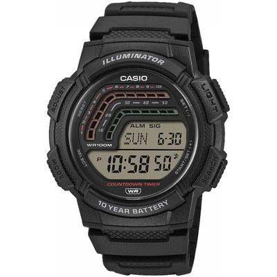 Hodinky Casio WS-1800-1AVEF