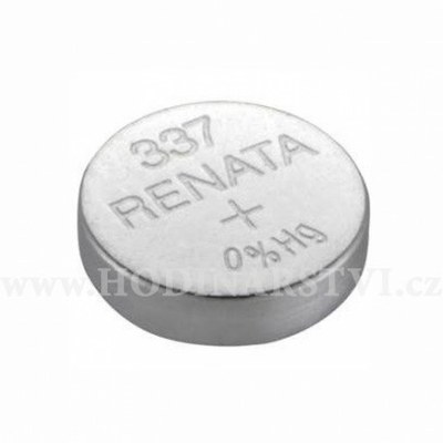 Hodinková baterie Renata 337 - SR416SW