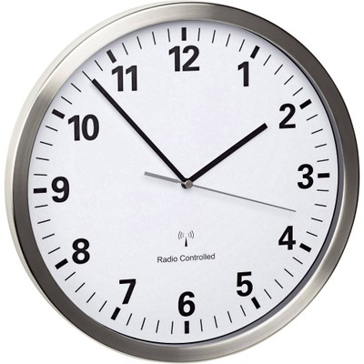 Nástěnné DCF hodiny TFA 60.3523.02 s tichým chodem