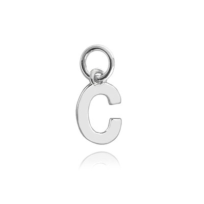MINET Stříbrný 925/1000 přívěs drobné písmeno "C"