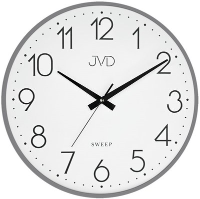 JVD HK4129.3 - kovové hodiny s výbornou čitelností