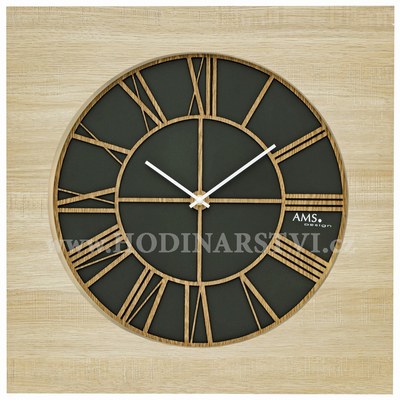 Hodiny AMS 9641