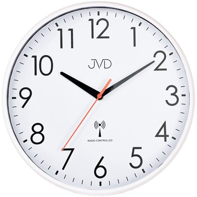 JVD RH502.3 - Rádiem řízené hodiny s tichým chodem