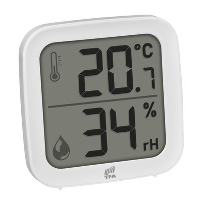 TFA 30.3908.02 INDOOR - pokojový teploměr a vlhkoměr pro WiFi systém TFA.me ID-A0