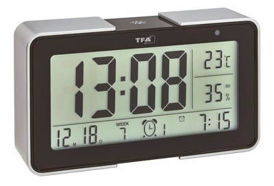 Rádiem řízený budík TFA 60.2540.01