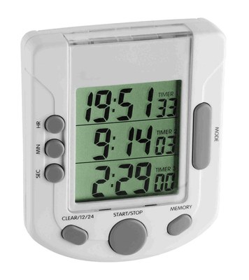 Minutky se 3 časy - TFA 38.2020 TRIPLE TIME