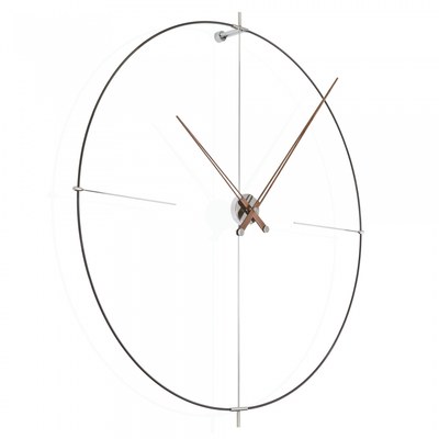 Designové nástěnné hodiny Nomon Bilbao N BilbaoBN černé 110cm