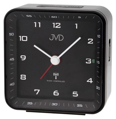 JVD RB977.1 - Rádiem řízený budík