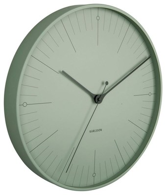 Designové nástěnné hodiny Karlsson KA5769GR 40cm_SL