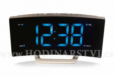 Digitální budík s FM radiopřijímačem WT 460