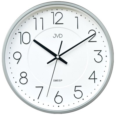 JVD HX2495.1 - dobře čitelné hodiny s tichým chodem