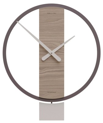 Hodiny CalleaDesign 11-011-85 Pendulum Kurt 54 cm černý ořech