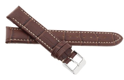 Kožený řemínek JVD 22 mm