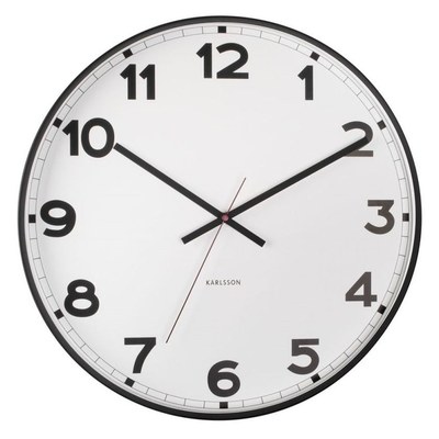 Designové nástěnné hodiny KA5847WH Karlsson 41cm