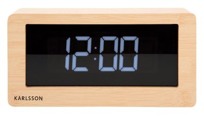 Stolní digitální hodiny KA5899WD Karlsson 25cm