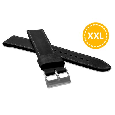 XXL Řemínek LAVVU SPORT z luxusní kůže Top Grain LSAXB22
