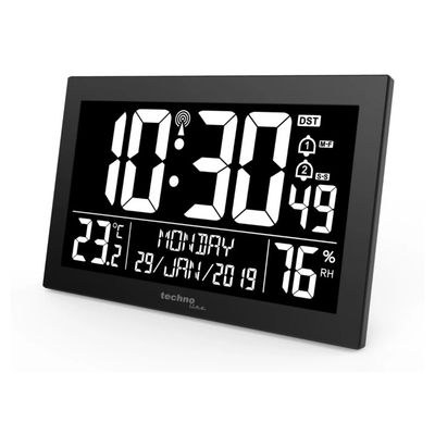 Digitální budík s radiopřijímačem WT 465B