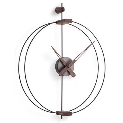 Designové nástěnné hodiny Nomon Barcelona Micro T 54cm