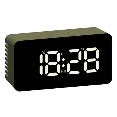 JVD SB3658.6 - Stále svítící budík s mnoha funkcemi