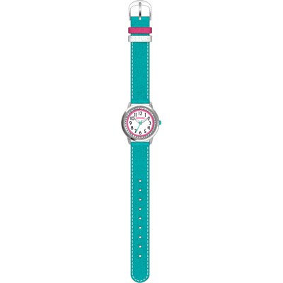 Svítící zelené chlapecké hodinky CLOCKODILE ARMY CWB0031