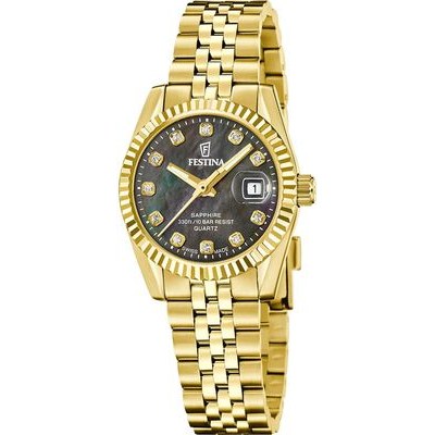 Hodinky Festina SWISS MADE CLASSIC STEEL 20089/3